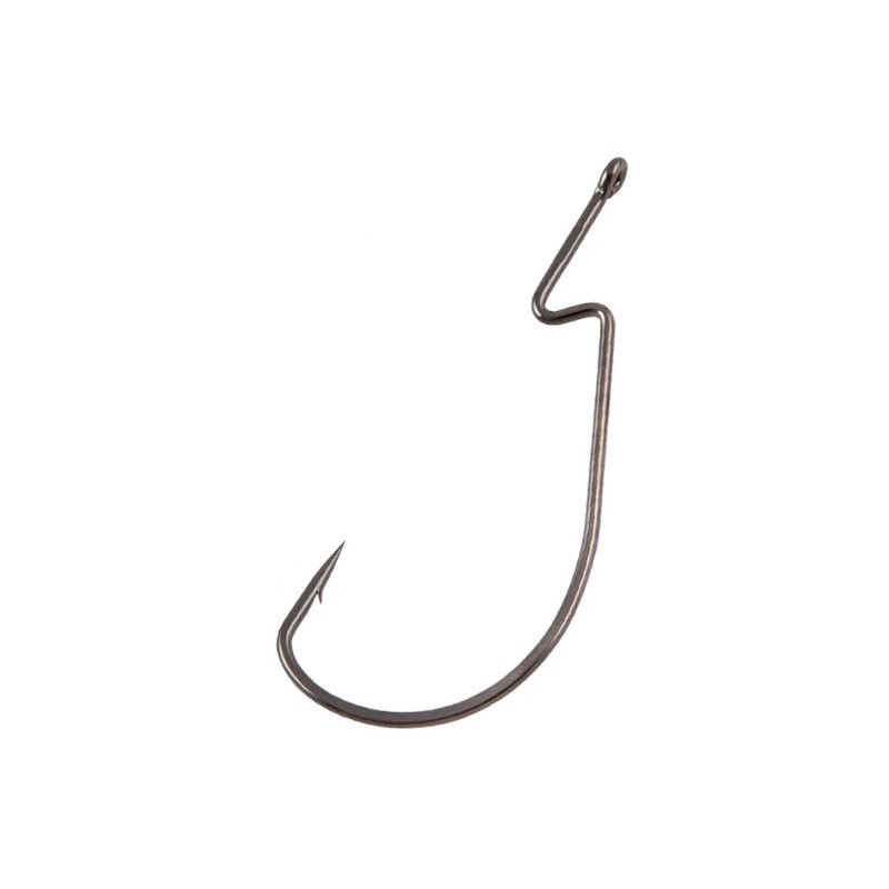 Cox & Rawle Extra Wide Gape Offset Worm Hooks